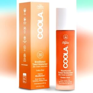 🏵️COOLA Rosilliance Tinted Moisturizer in Golden Hour🏵️